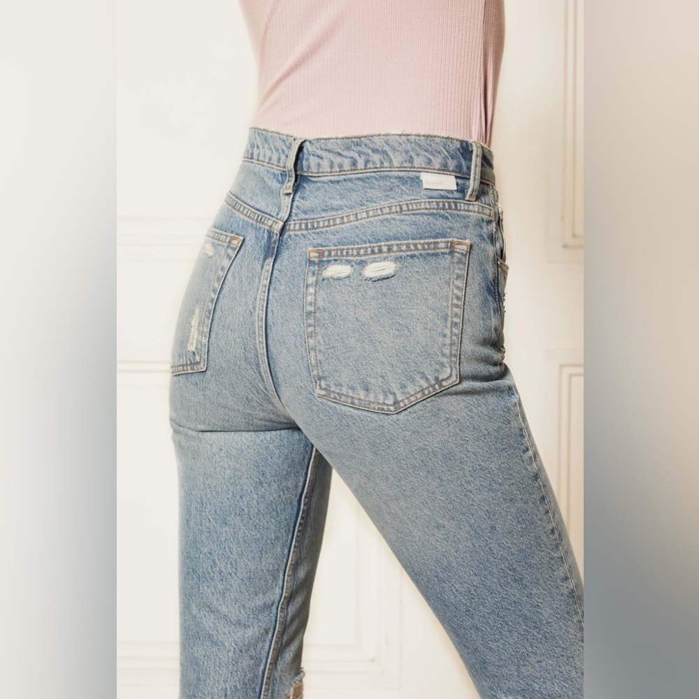 Boyish The Billy High Rise Skinny Jeans Unfaithfully Yours — image 6 of 8